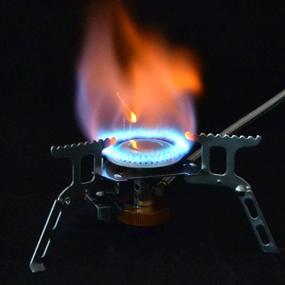 img 1 attached to Backpacking Портативный удобный перенос зажигания
