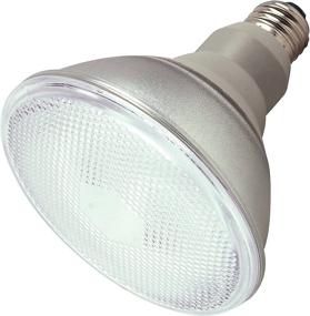 img 2 attached to 💡 Satco S7201 23W PAR38 LED Bulb - 2700K, 120V - UL Wet Location Listed - 75W Incandescent Equivalent