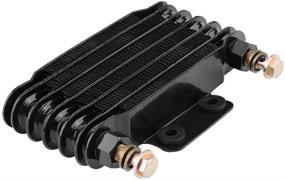 img 3 attached to KIMISS Aluminum Cooling Radiator 100CC 150CC Replacement Parts