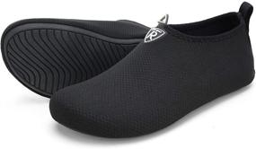 img 2 attached to 🚣 Racqua Barefoot Quick Dry Kayaking White38 Women's Shoes: Versatile & Athletic Footwear for Water Sports