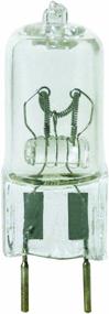 img 2 attached to Feit Electric BPQ20/G8/RP 20 Watt Halogen Bulb: Clear, Bi-Pin Base, T4 JCD Design