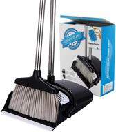 broom, dustpan set, and hand duster combo logo