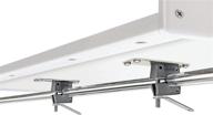 magma products grill mounting hardware: 🔒 dual horizontal round rail mount for ultimate stability! логотип