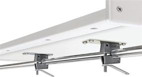 img 2 attached to Magma Products Grill Mounting Hardware: 🔒 Dual Horizontal Round Rail Mount for Ultimate Stability!