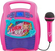 🎤 ekids bluetooth portable karaoke microphone for kids' electronic entertainment logo