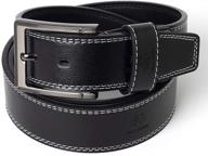 stwees casual leather belts: elevate your style with men's accessories logo