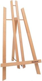 img 3 attached to 🎨 MEEDEN 20" Tall Tabletop Easel - Set of 12 Medium Beech Wood Easels for Artists, Kids, and Classroom Displays - Holds Canvases up to 20