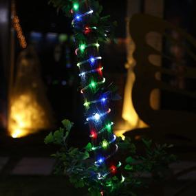 img 1 attached to 🎉 YONGHE 100 LED Rope Lights: Waterproof, 16 Colors, Remote Control, USB Powered, Versatile Decorative Lighting for Christmas, Parties, Gardens, Camping, Bedroom