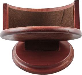 img 3 attached to 🍒 Stylish Thirstystone Pedestal Coaster Holder in Cherry: Keep Your Coasters Organized and Elegant