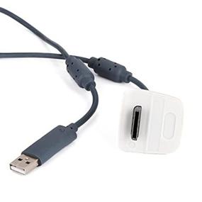 img 4 attached to 🎮 High-Performance Gray USB Charging Cable for Xbox 360 Controllers [Xbox 360]