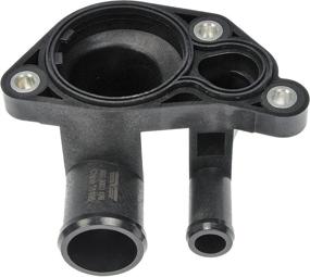 img 1 attached to 🔥 Dorman 902-3003 Engine Coolant Thermostat Housing: Efficient Black Design for Optimal Performance