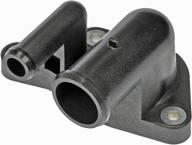 🔥 dorman 902-3003 engine coolant thermostat housing: efficient black design for optimal performance logo