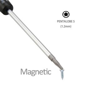 img 3 attached to Pentalobe Screwdriver for MacBook Air & Pro 🔧 Retina - Ultimate Tool for Opening & Repairing Apple Macs