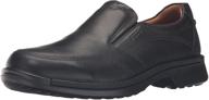 ecco fusion ii slip men's casual 👞 shoes: enhanced loafers & slip-ons with superior seo logo