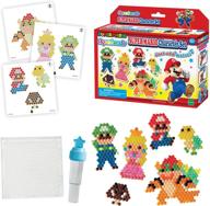 unleash your child's creativity with aquabeads super mario™ character set, the ultimate bead art kit for kids crafts and activities (ages 4+) логотип
