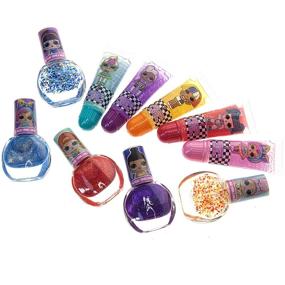 img 2 attached to L.O.L Surprise! Townley Girl Super Sparkly Makeup Set for Kids: Lip Gloss, Nail Polish, Nail Stickers - Ideal for Parties, Sleepovers, Makeovers - Ages 5+, 11 Pcs