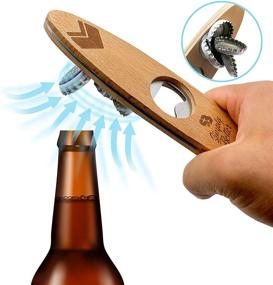 img 3 attached to 🍾 Magnetic Bottle Opener: Capture Bottle Caps Automatically & Effortlessly