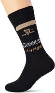 black beige night guinness socks logo