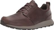 👞 merrell ashford men 8 black: superior comfort and style for modern gentlemen logo