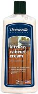 🔵 revive and protect your kitchen cabinets with thomasville kitchen cabinet cream, 12 oz, blue logo