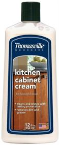 img 1 attached to 🔵 Revive and Protect Your Kitchen Cabinets with Thomasville Kitchen Cabinet Cream, 12 oz, Blue