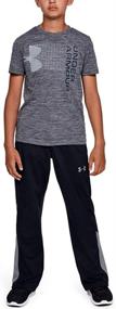 img 1 attached to Under Armour Brawler Pants Medium Boys' Clothing