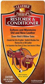 img 3 attached to 🛡️ Leather Therapy Restorer and Conditioner: Ultimate Care Solution for Leather