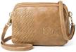 duketea triple crossbody purse crossover women's handbags & wallets and crossbody bags logo