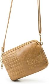 img 1 attached to Duketea Triple Crossbody Purse Crossover Women's Handbags & Wallets and Crossbody Bags