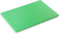 🔪 cook like a pro with new star foodservice 28843 cutting board - green, 12x18x1/2-inch logo