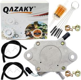 img 4 attached to 🔧 QAZAKY Топливный насос для Kawasaki 290FE & 350FE | Club Car Golf Cart DS Precedent Yamaha G8-G22 | 4-цикловый двигатель | 1014523 S5136 FP002 JN6-F4410-00 JN6F441000 JF2-24410-20 JF22441020