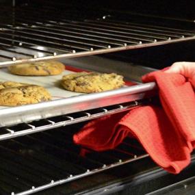 img 2 attached to High-Quality Fat Daddio's Non-Stick Half Sheet Silicone Baking Mat: 11.625 x 16.5 Inch - Perfect for Easy Baking!