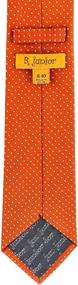 img 1 attached to Retreez Color Polka Woven Years Boys' Accessories in Neckties