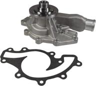 💧 gmb 144-2001 oe replacement water pump: premium quality with gasket included logo