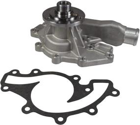 img 4 attached to 💧 GMB 144-2001 OE Replacement Water Pump: Premium Quality with Gasket Included