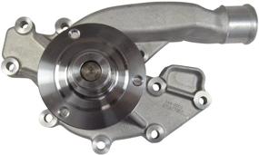 img 1 attached to 💧 GMB 144-2001 OE Replacement Water Pump: Premium Quality with Gasket Included