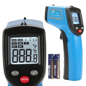 img 4 attached to 🌡️ BENETECH Infrared Thermometer: Non-Contact Temperature Gun for Cooking, Pizza Oven, and Reptiles -58~986℉ (-50~530℃)