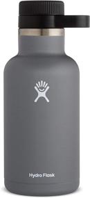 img 4 attached to 🍺 Hydro Flask 64 oz. Beer Growler: Vacuum Insulated, Reusable, and Easy to Carry