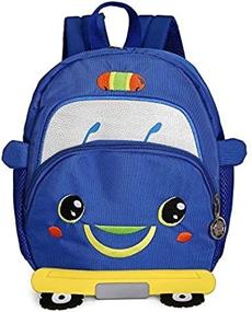 img 3 attached to Small Toddler Backpack Kindergarten Knapsack