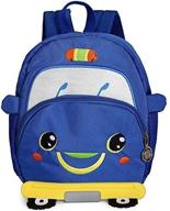 small toddler backpack kindergarten knapsack logo
