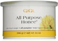 gigi all purpose honee wax - 14 oz - pack of 3 logo