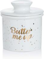 🧈 sweese porcelain butter keeper crock - premium food service equipment & supplies for enhanced tabletop & serveware logo