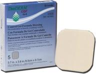 🩹 duoderm cgf control gel formula dressing 4"x4" - superior wound care solution by convatec логотип