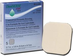 img 1 attached to 🩹 DuoDERM CGF Control Gel Formula Dressing 4"x4" - Superior Wound Care Solution by ConvaTec