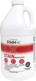 img 1 attached to 🧼 Stain-X Cleaner: Highly Efficient Stain Remover, Ideal for Laundry, Carpets, Clothing, Upholstery, and Other Washable Fabrics - 64 oz