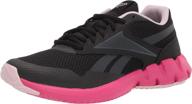 reebok womens ztaur running slate women's shoes logo