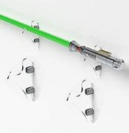 qixin lightsaber wall mounted suitable transparent logo