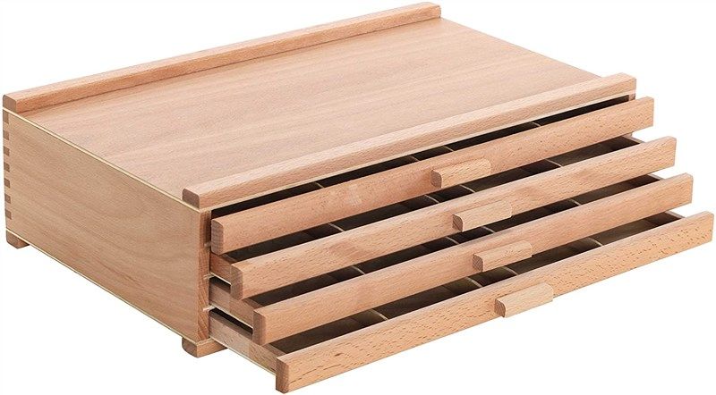 art supply drawer artist storage organization, storage & transport 로고