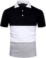 👕 musen men sleeve tshirts: versatile black white grey men's clothing logo