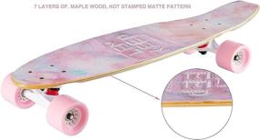 img 2 attached to Complete Skateboards Cruiser Skateboard Concave